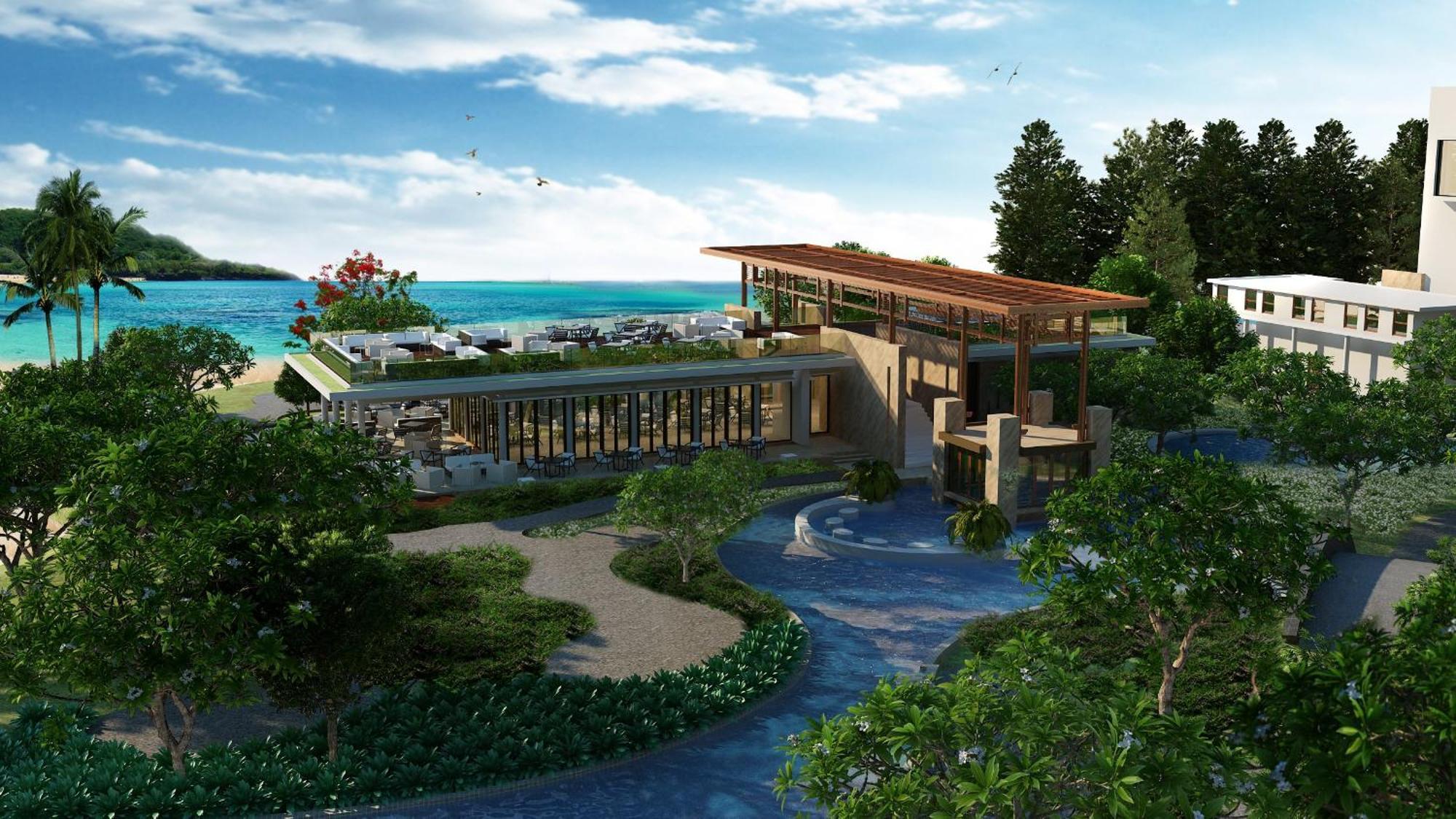 Hotel Angsana Lang Co Exteriér fotografie