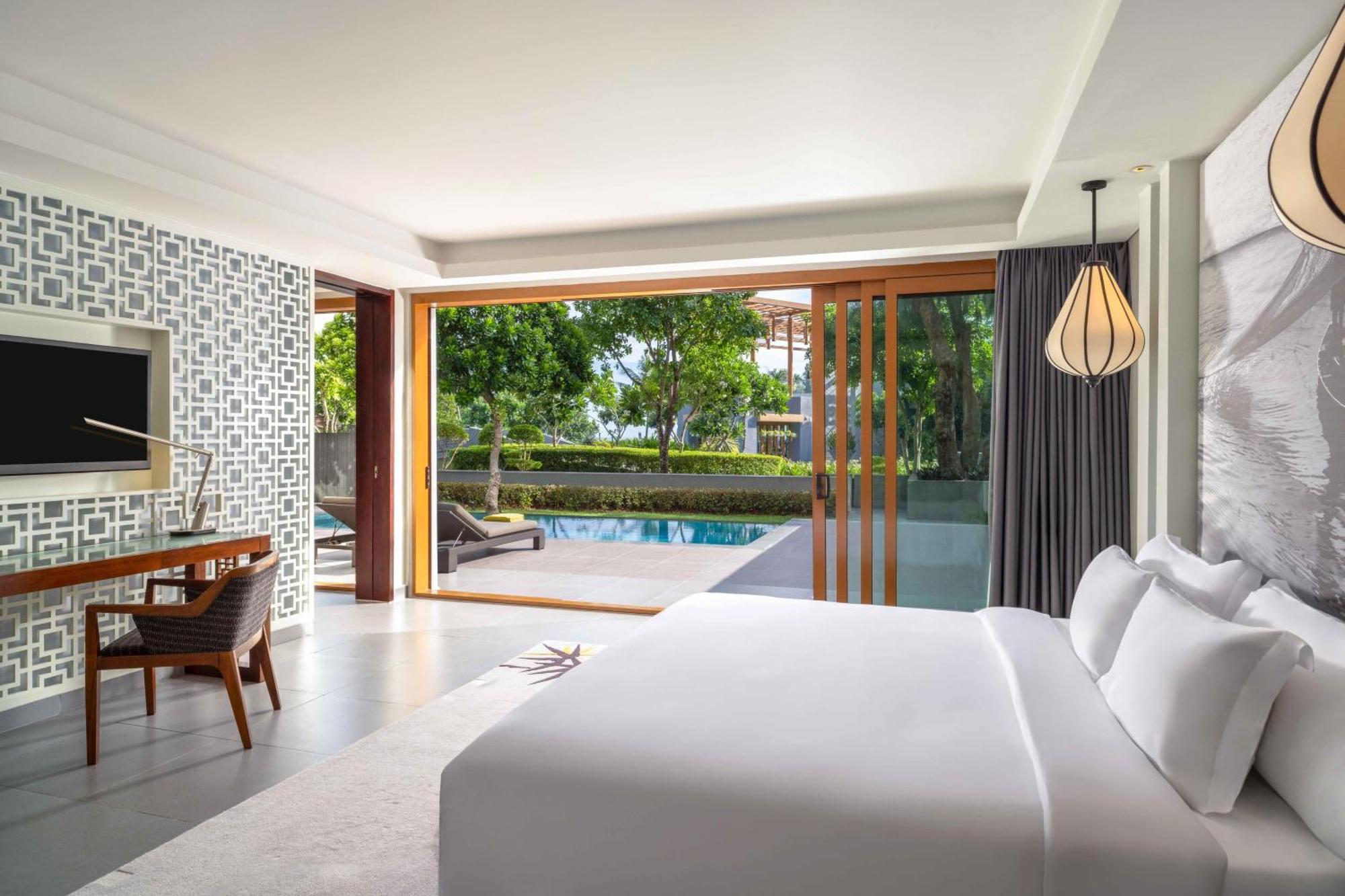 Hotel Angsana Lang Co Pokoj fotografie