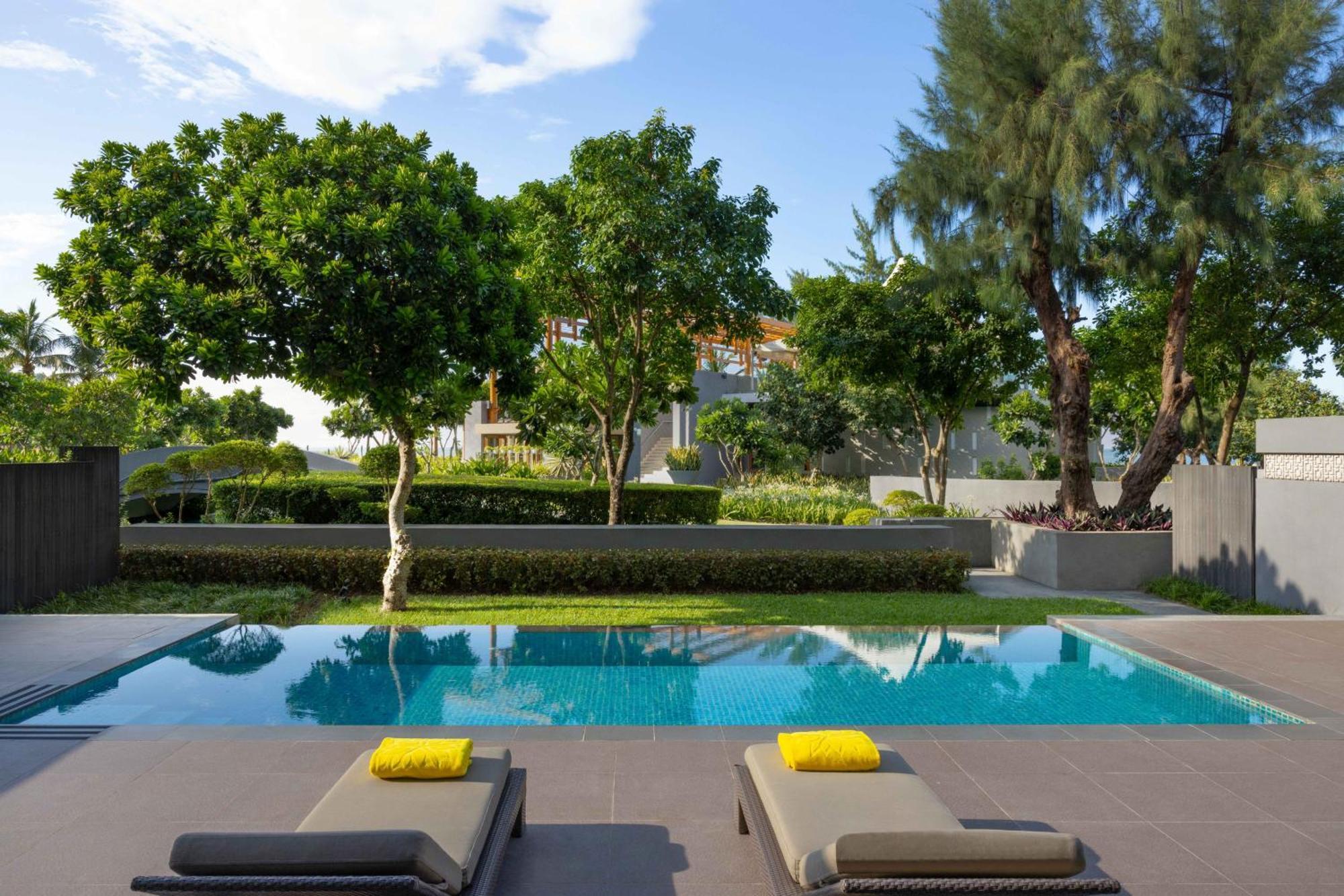 Hotel Angsana Lang Co Exteriér fotografie