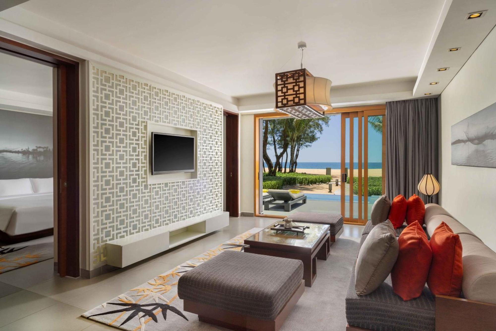 Hotel Angsana Lang Co Exteriér fotografie